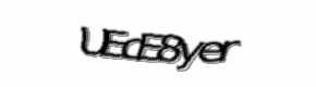Security check image, please type the characters shown