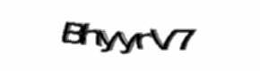 Security check image, please type the characters shown