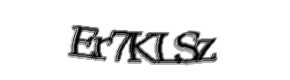 Security check image, please type the characters shown