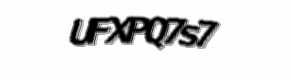 Security check image, please type the characters shown