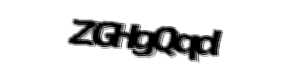 Security check image, please type the characters shown