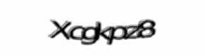 Security check image, please type the characters shown