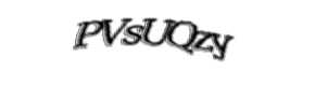Security check image, please type the characters shown
