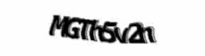 Security check image, please type the characters shown