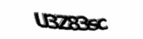 Security check image, please type the characters shown
