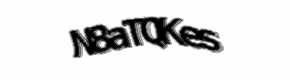 Security check image, please type the characters shown