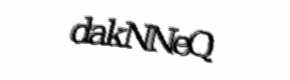 Security check image, please type the characters shown