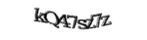 Security check image, please type the characters shown