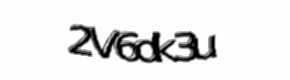 Security check image, please type the characters shown