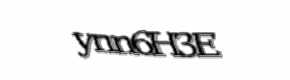 Security check image, please type the characters shown