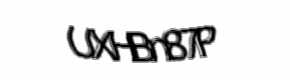 Security check image, please type the characters shown