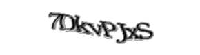 Security check image, please type the characters shown