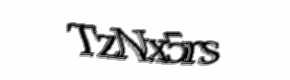 Security check image, please type the characters shown