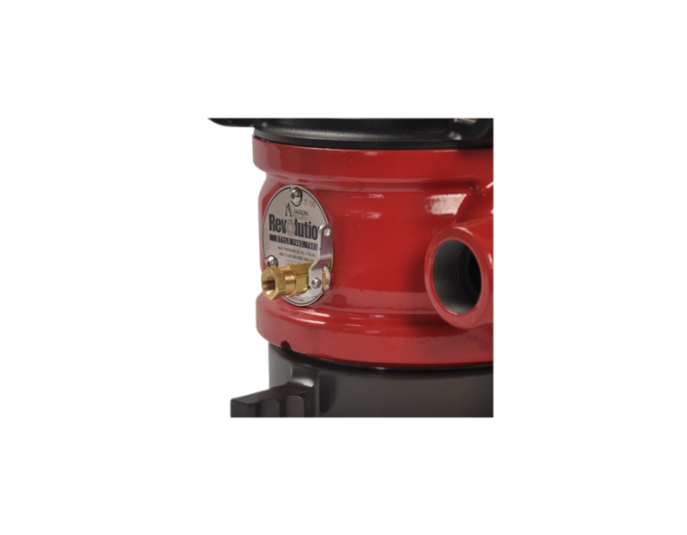 Style 7982 Revolution™ Intake Valve with 30° Swivel Inlet, 5" Storz Inlet (hose connection), 6" Long Handle Female Swivel Outlet (truck connection)
