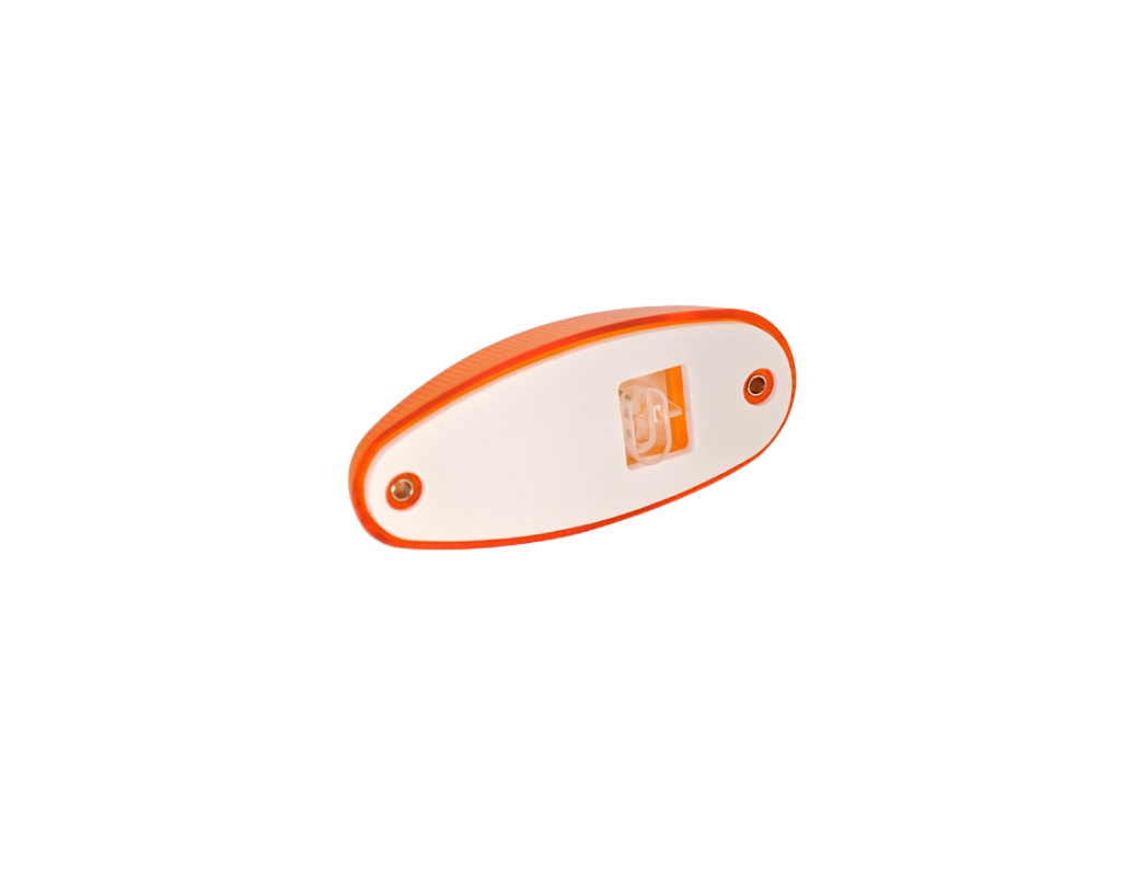 Amber LED Turn/Marker, Amber Lens
