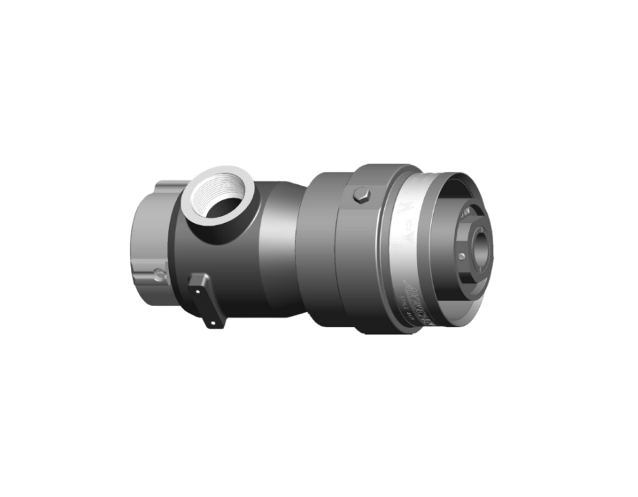 Akrochem Master Stream Nozzle Manual Pattern Actuation