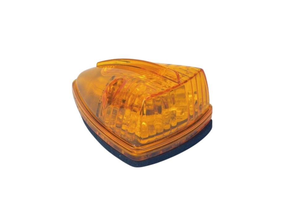 MARKER LAMP, TRIANGULAR LED, AMBER