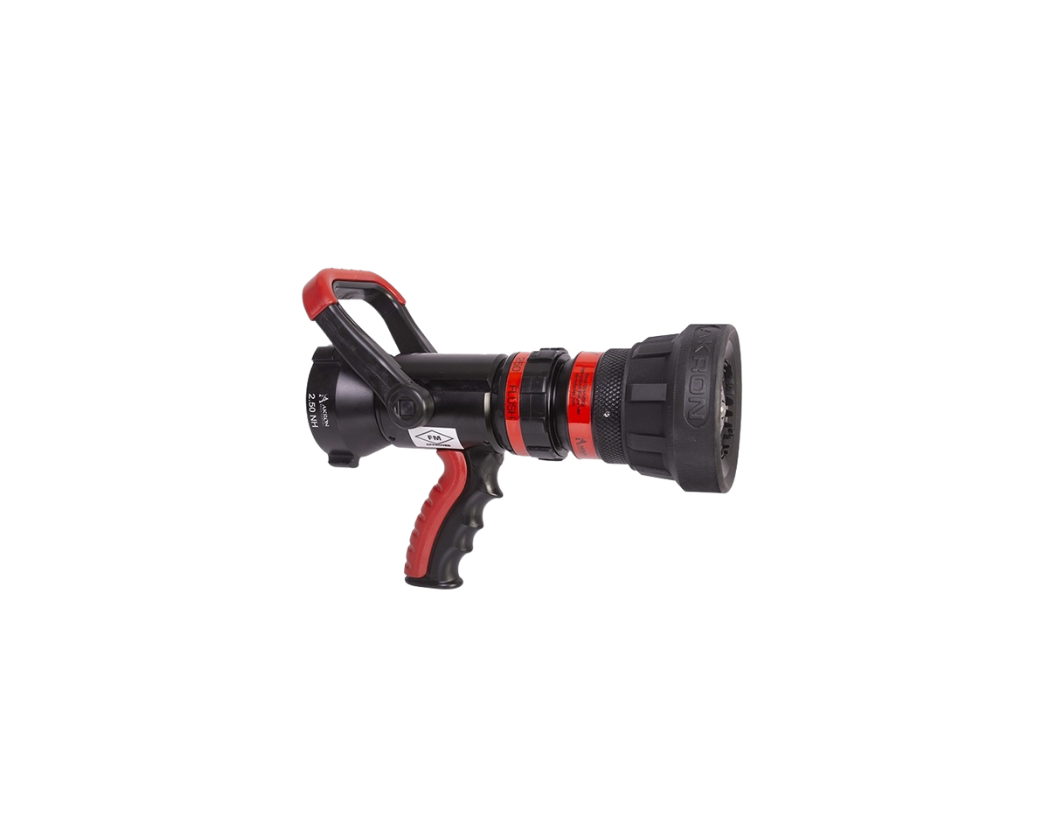 2 1/2'' High-Range Turbojet Nozzle with and without Pistol Grip