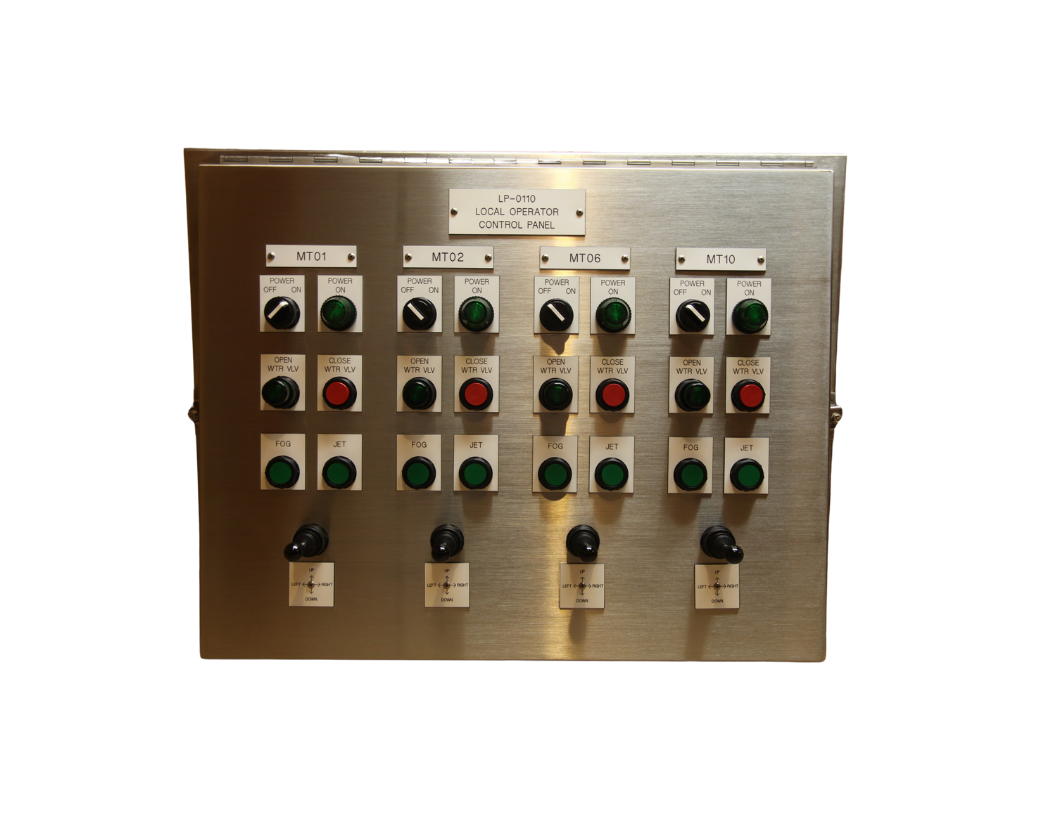 Conquest Remote Control Monitor System