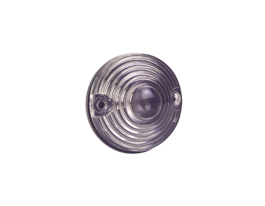 STEPWELL LAMP W/BOOT,6CP,CLEAR
