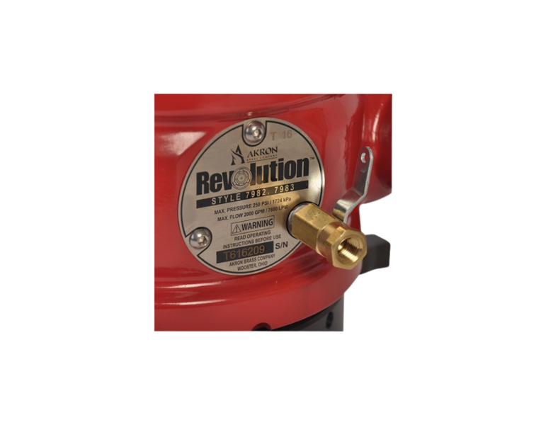 Style 7982 Revolution™ Intake Valve with 30° Swivel Inlet, 5" Storz Inlet (hose connection), 6" Long Handle Female Swivel Outlet (truck connection)