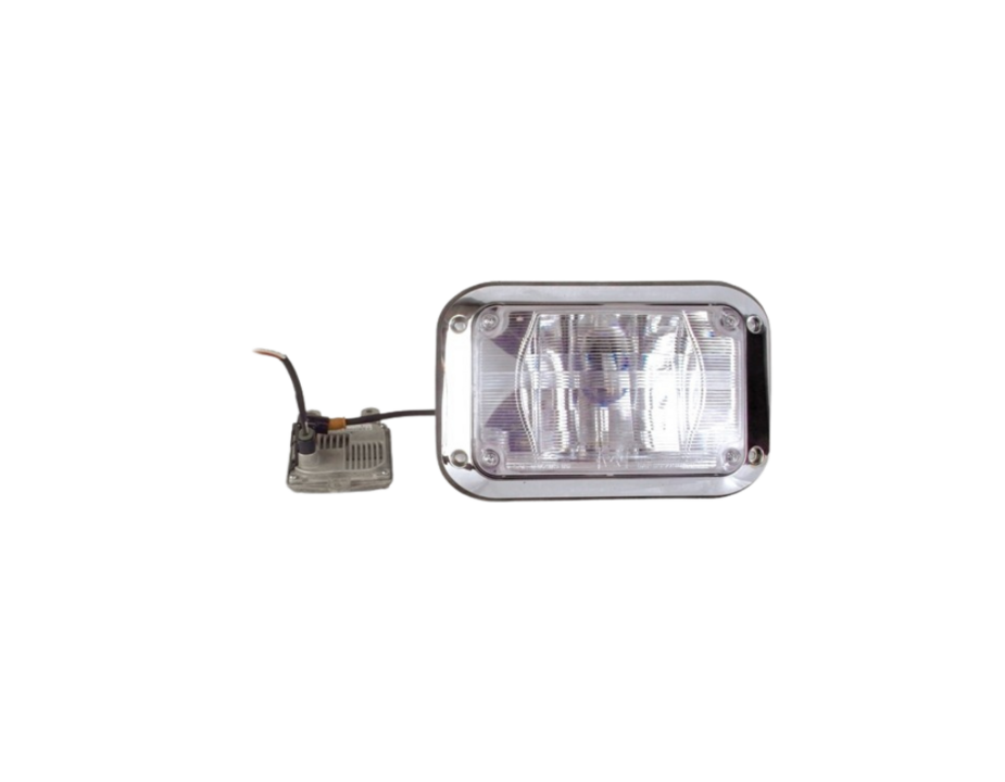 HID SCENE LT KIT, BEZEL MT, 2-LAMP