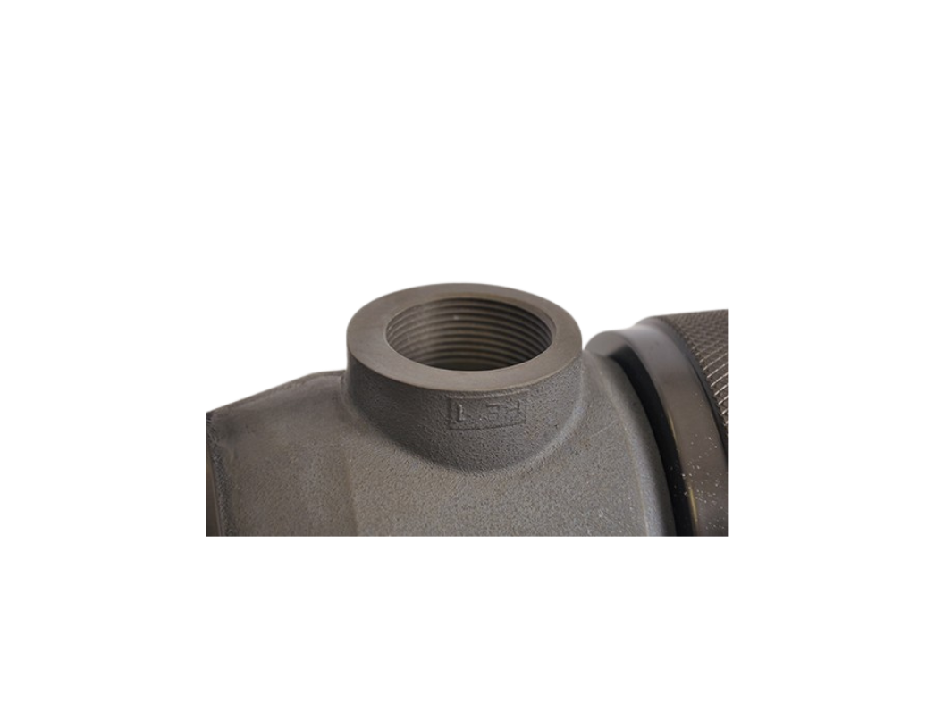 Akrochem Master Stream Nozzle Manual Pattern Actuation