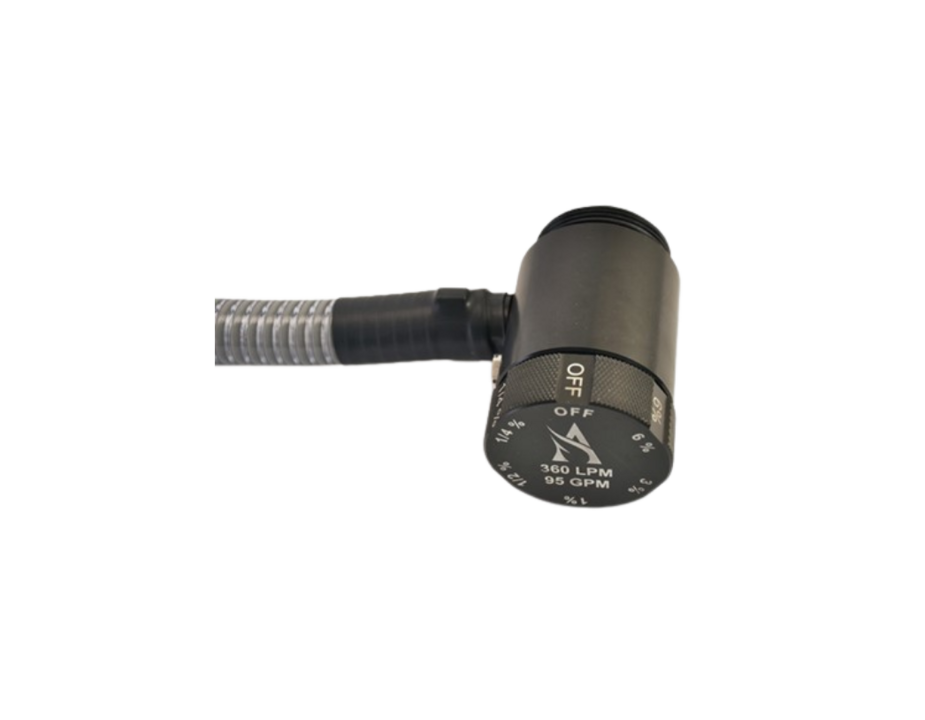 95 GPM Brass In-Line Eductor