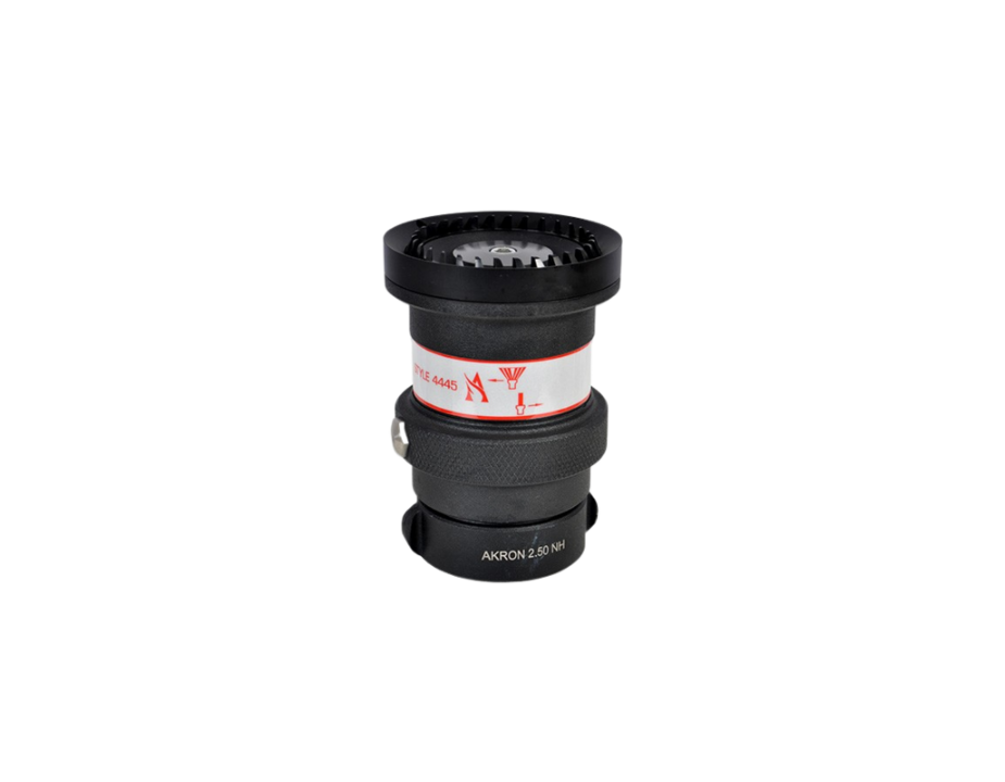 Mercury Nozzle 500 GPM fixed gallonage, 2.5" inlet, manual pattern control, 1900 LPM, NH thread Mercury Nozzle 500 GPM fixed gallonage, 2.5" inlet, manual pattern control, 1900 LPM, NH thread
