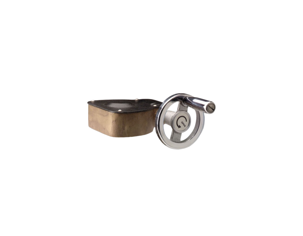 3" Generation II Swing-Out Valve Swing-Out Valve (Body Only) with polymer ball