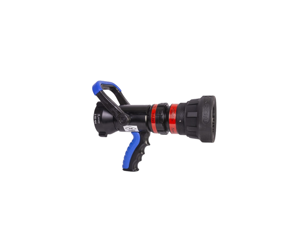 2 1/2'' High-Range Turbojet Nozzle with and without Pistol Grip
