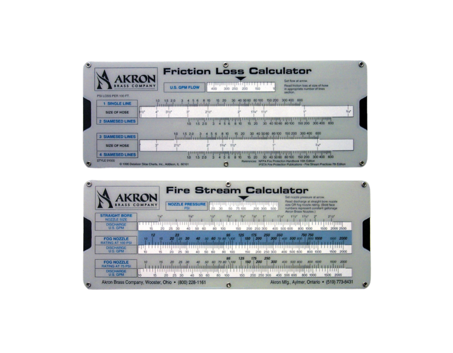 Fire Hose Friction Loss Chart - Infoupdate.org