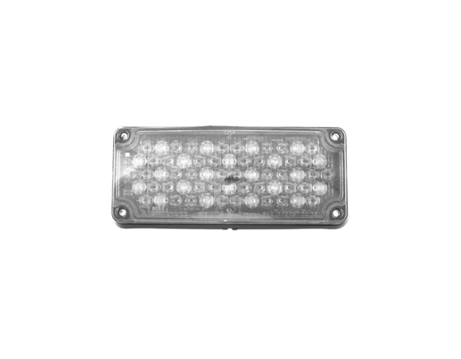 LED, 3x7 Clear Warning Light, Panel
