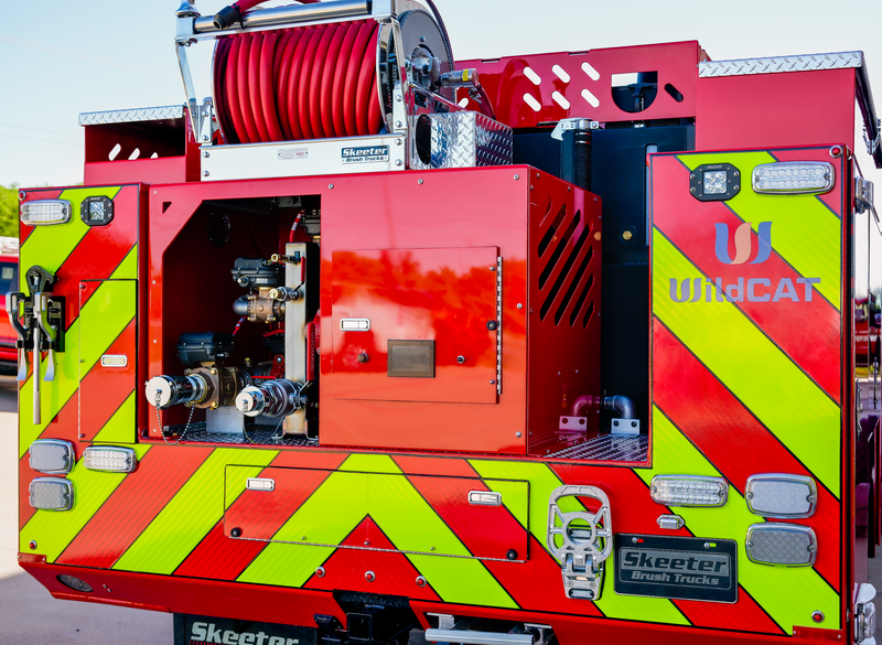 WildCAT Control Solution for Bush Trucks