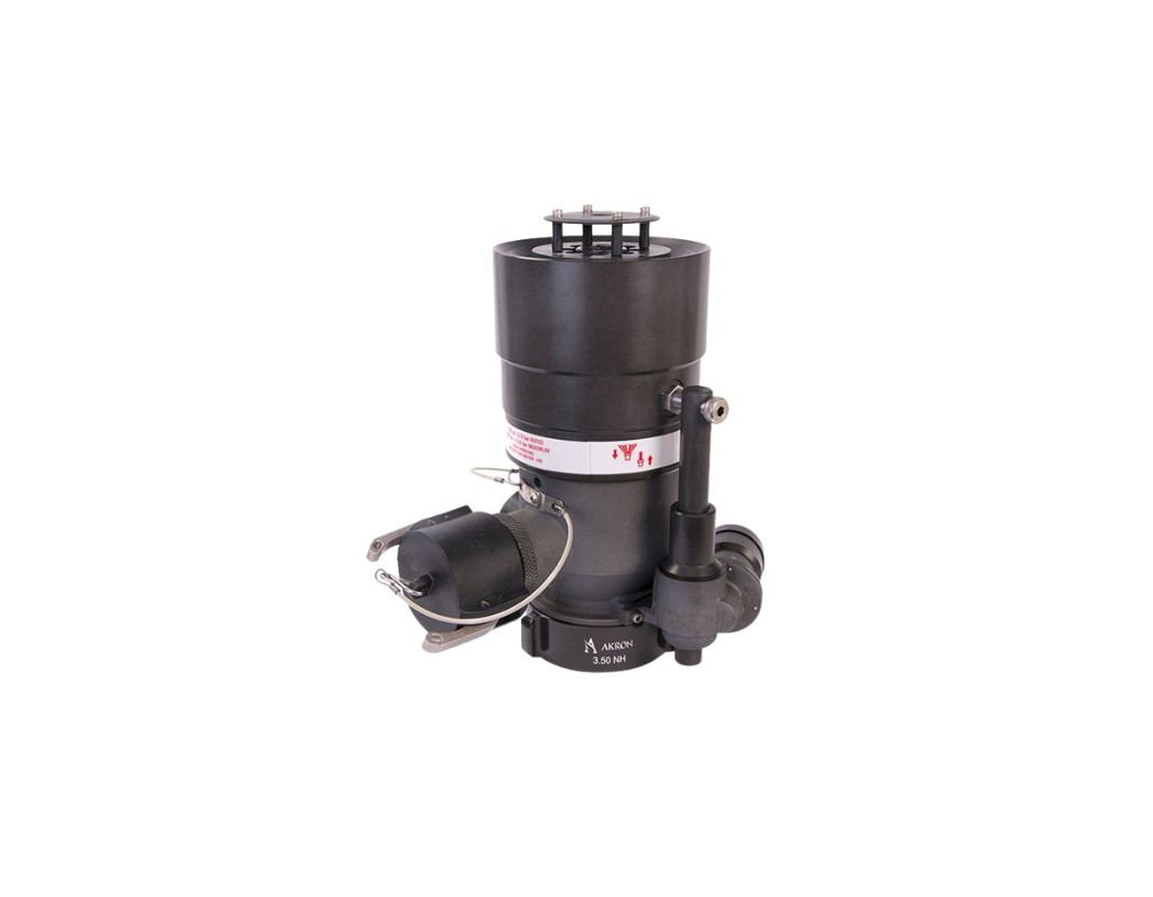 Akrofoam 2000 GPM Pyrolite Nozzle with Electric Pattern Actuation
