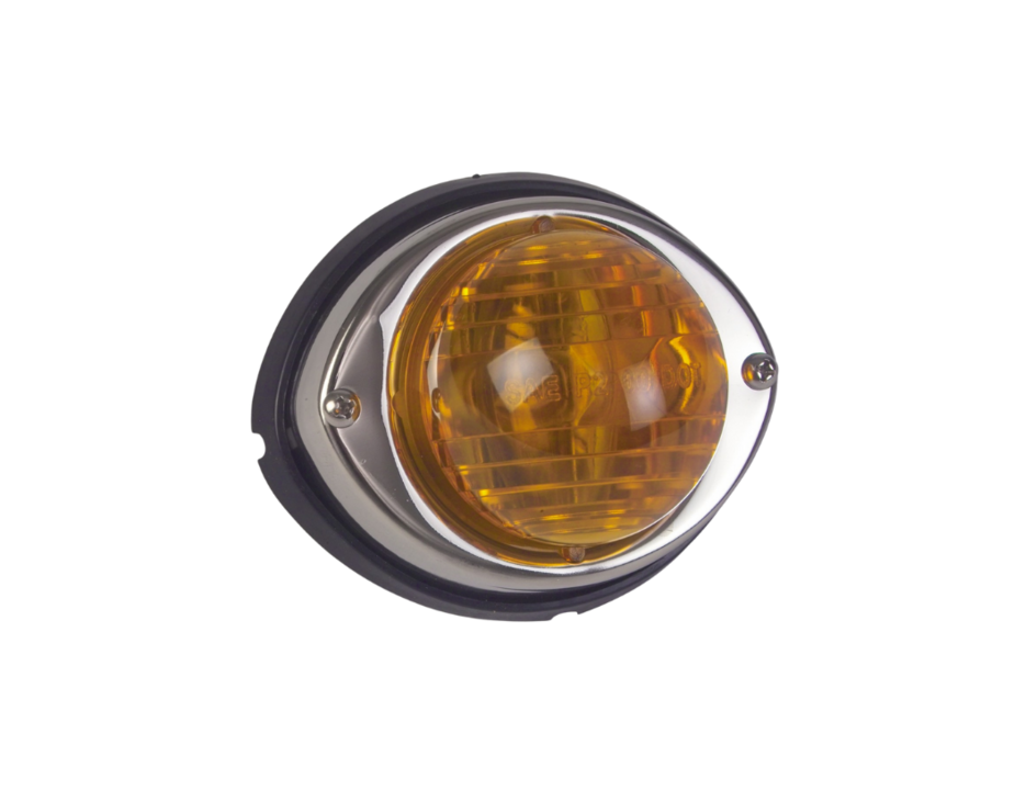 LENS,POLYCARB,9186-8560 SERIES,AMBR