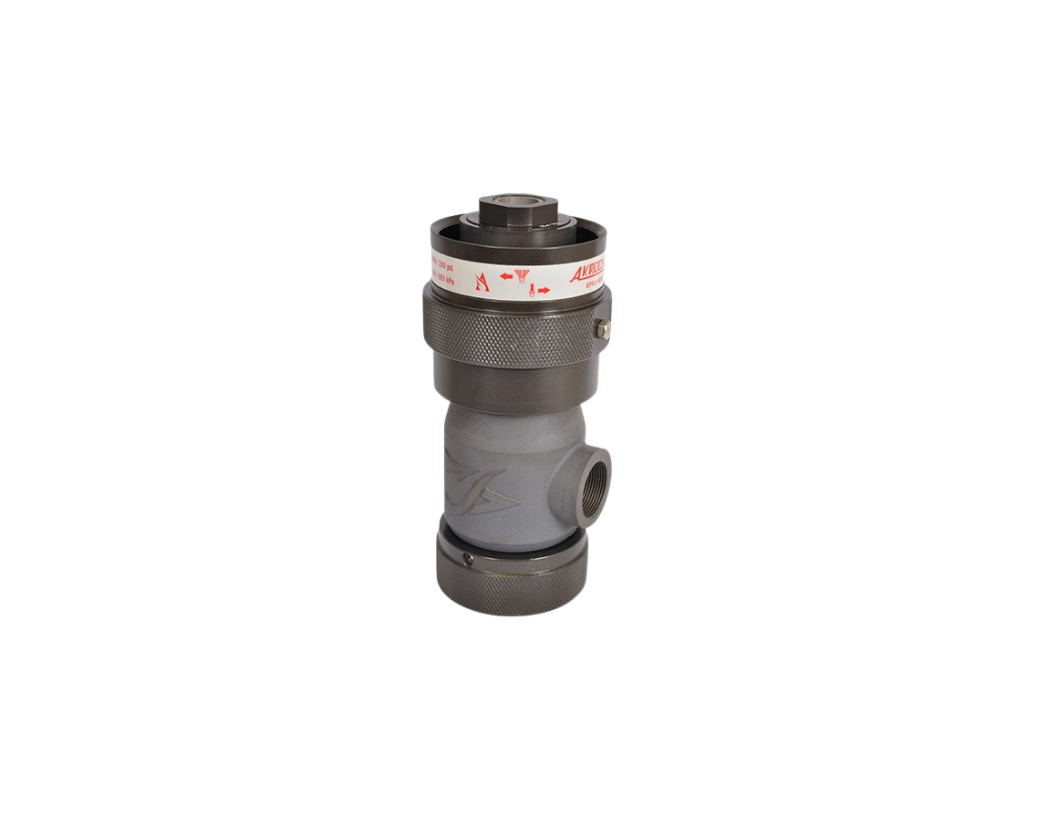 Akrochem Master Stream Nozzle Manual Pattern Actuation
