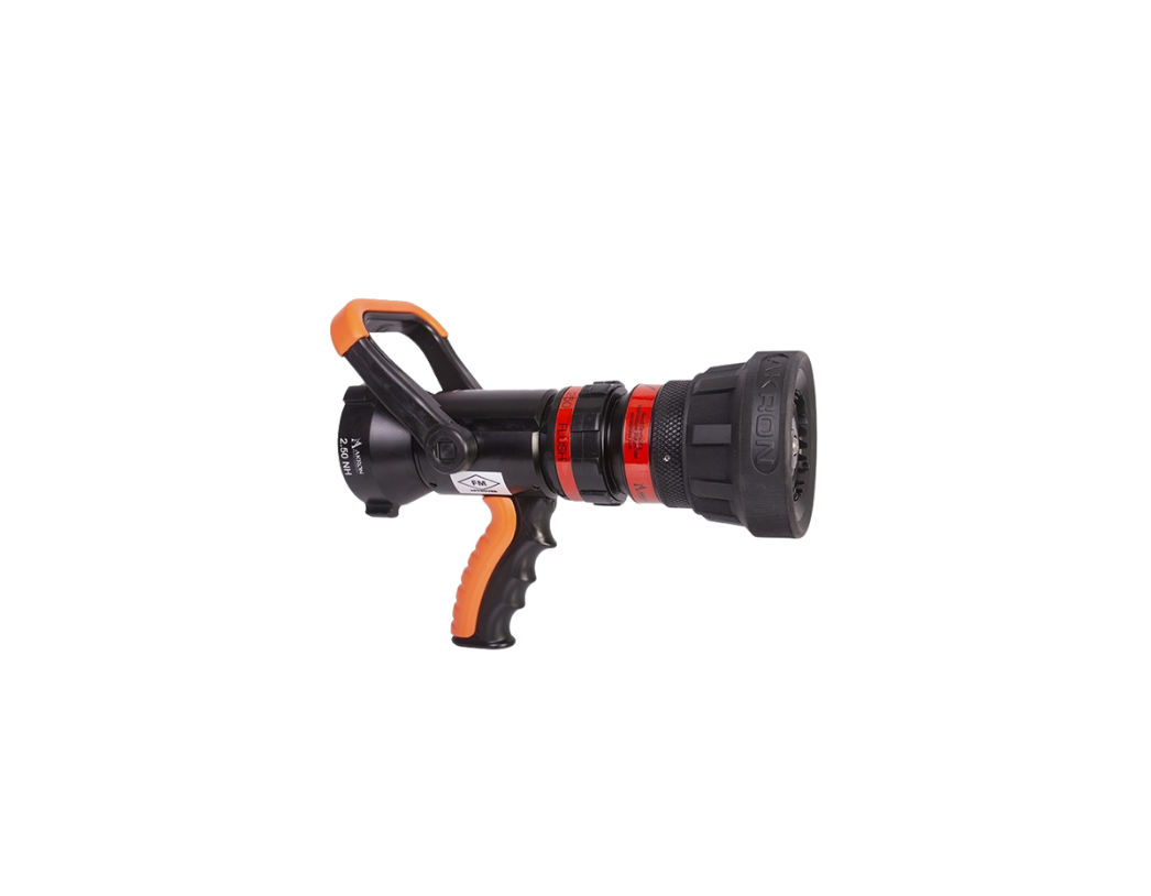 2 1/2'' High-Range Turbojet Nozzle with and without Pistol Grip