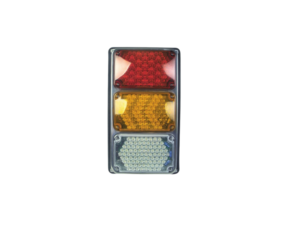 TRICLSTR, LED ST|LT|BU W/PACKARD