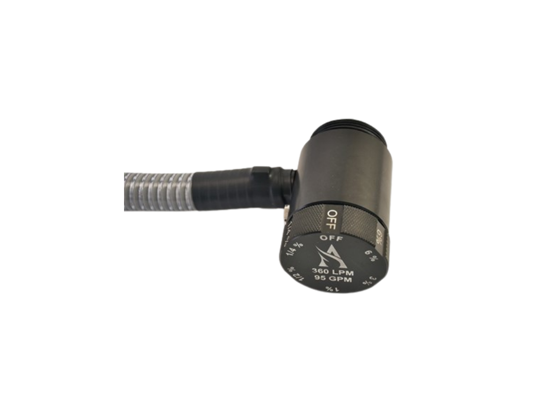 60 GPM Pyrolite In-Line Foam Eductor