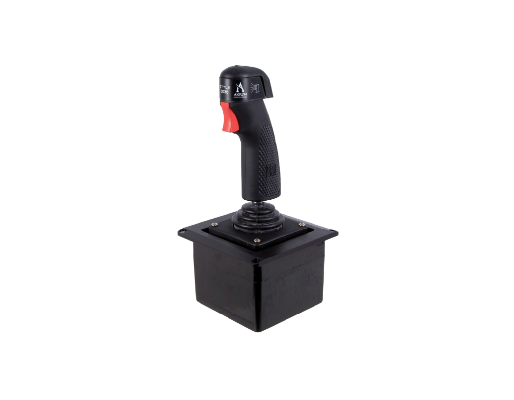 Trident HFRT-10 High Flow Roof Turret 4" flange 300/6000 Lpm Dual Flow Fog Nozzle 24V Monitor, U2 Logic Box, Joystick, Toggle Switch Station, Cowling & Lights