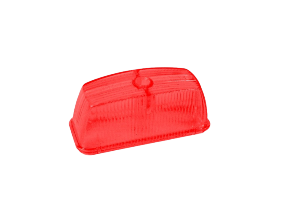 LENS, ACRYLIC, RED: MARKER LIGHT