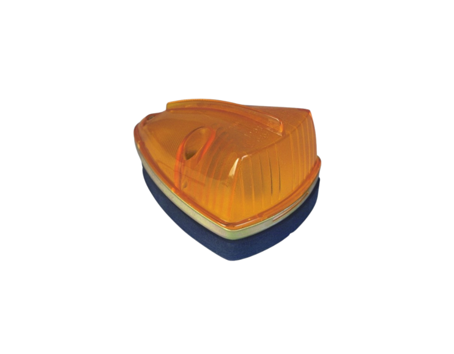 MARKER LAMP, AMBER, ONE WIRE