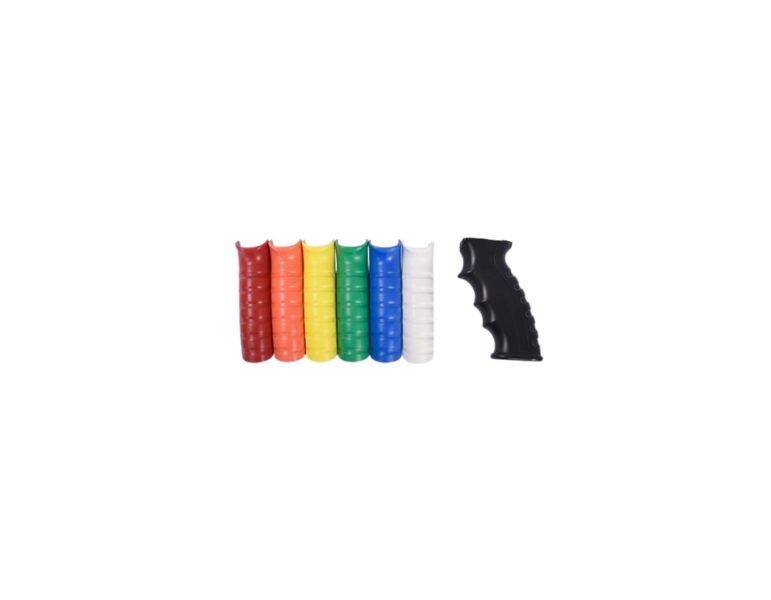 Handline Nozzle Pistol Grip Replacement Kit with Hardware and Six (6) Color Clips