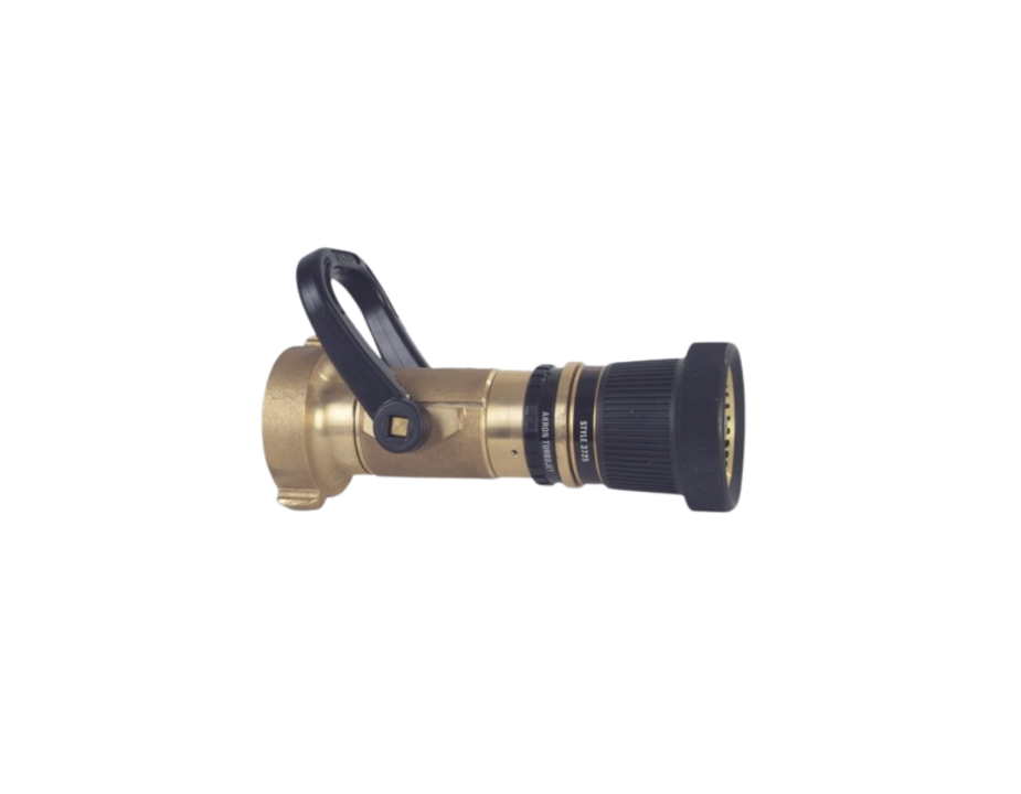 2 1/2'' Industrial Turbojet Fire Hose Nozzle - DISCONTINUED