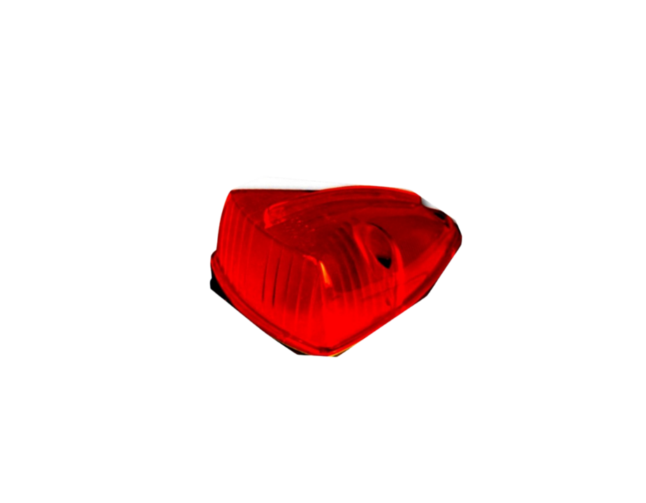 LENS, ACRYLIC, RED: 5050'S