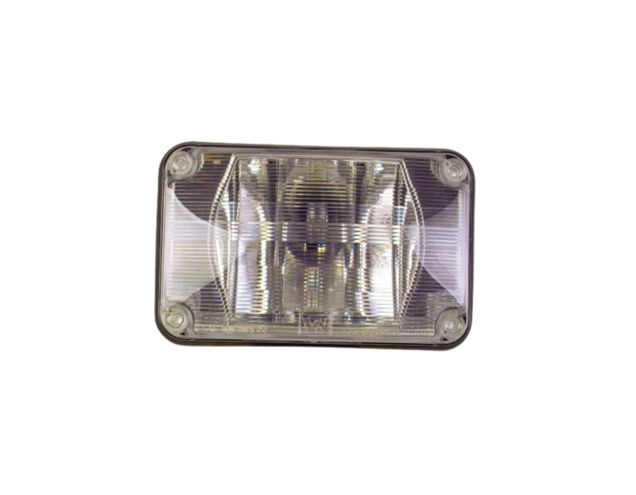 Scene Lighting, 4x6 Halogen #886, Panel, Clear