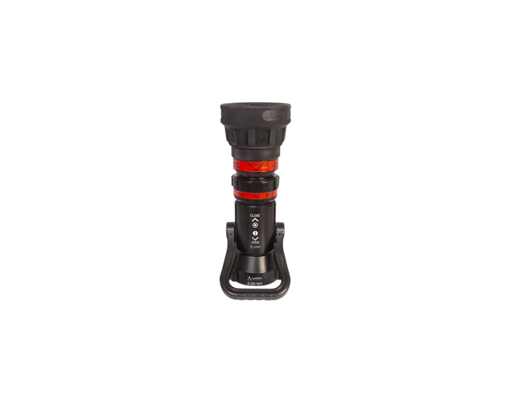 2 1/2'' High-Range Turbojet Nozzle with and without Pistol Grip