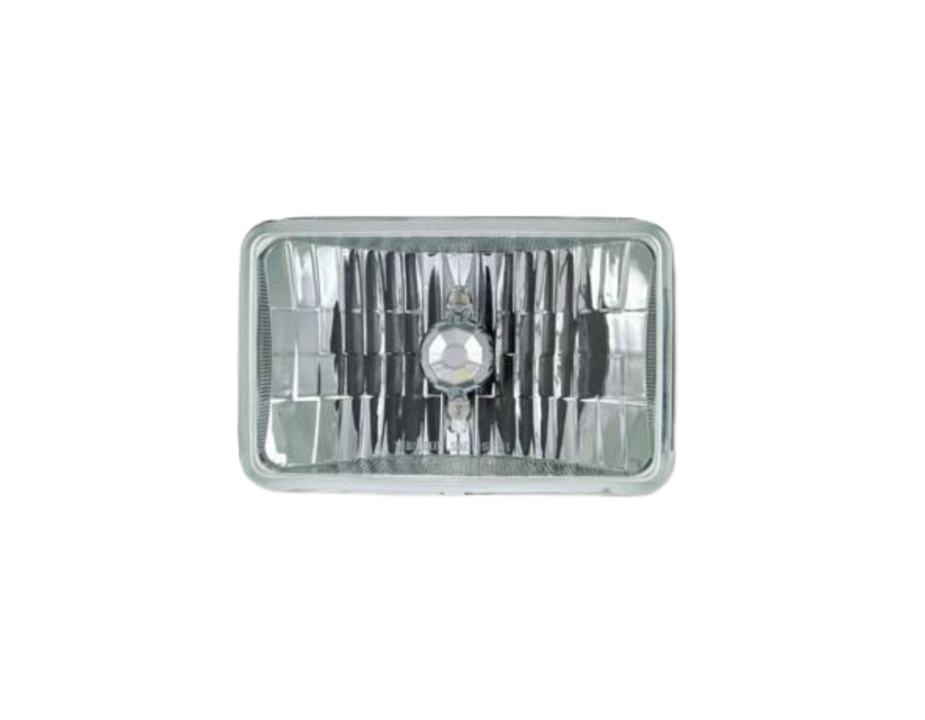 Headlamp, 4 x6 Composite Dual Beam 65W/55W