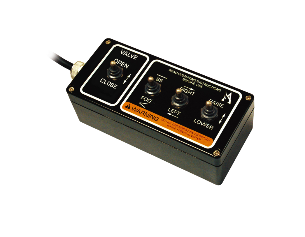 FireFox Electric Monitor - 2" NPT x 1.5" NH Monitor and Logic Box